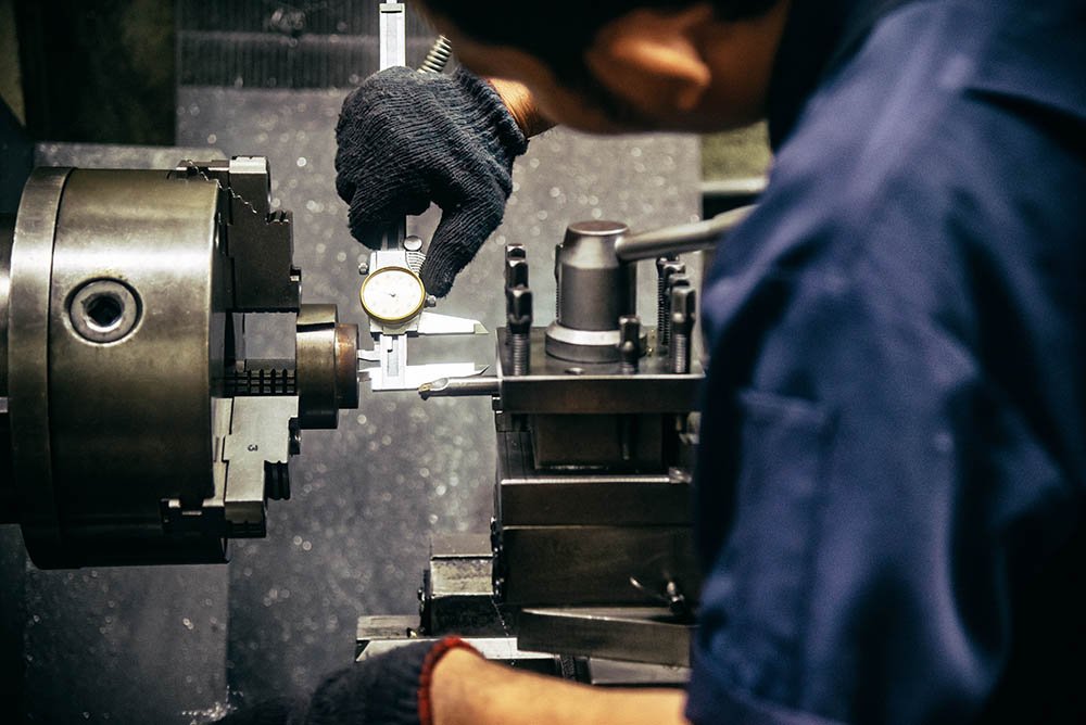 metal lathe