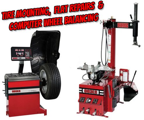 Tire Mounting & Balancing